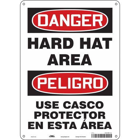 Safety Sign,personal Protection,14" H (2