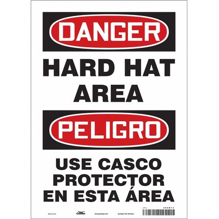 Safety Sign,personal Protection,14" H (4