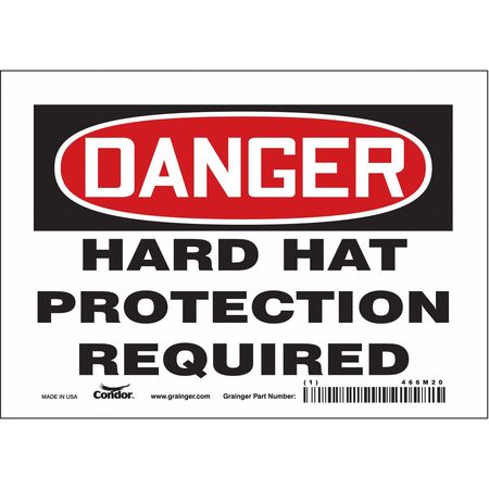 Safety Sign,personal Protection,5" H (7