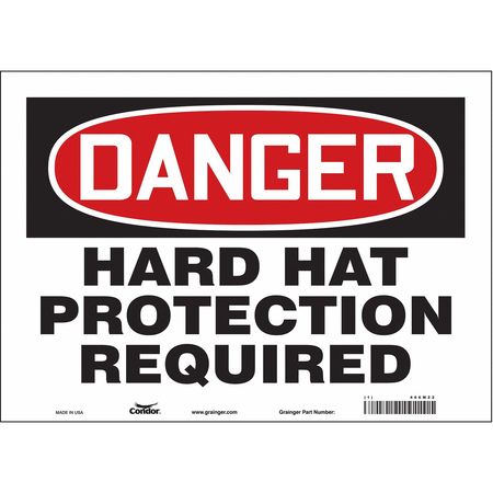 Safety Sign,personal Protection,10" H (4