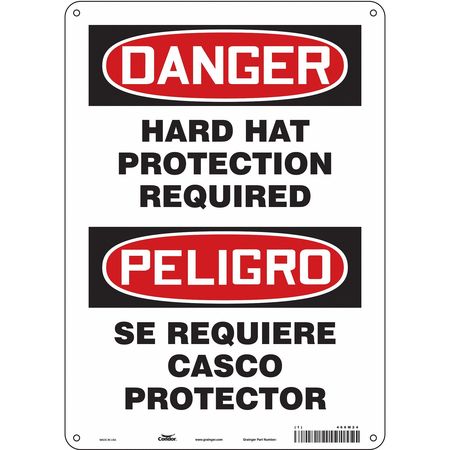 Safety Sign,personal Protection,14" H (2