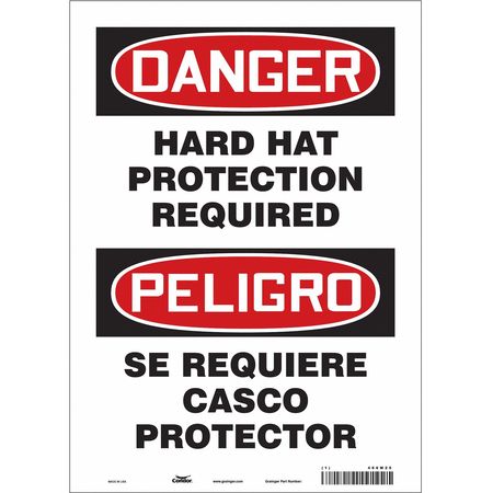 Safety Sign,personal Protection,14" H (4