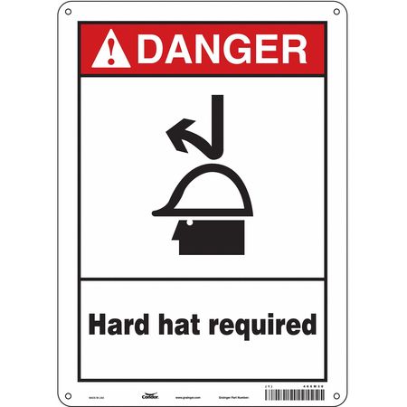 Safety Sign,personal Protection,14" H (1