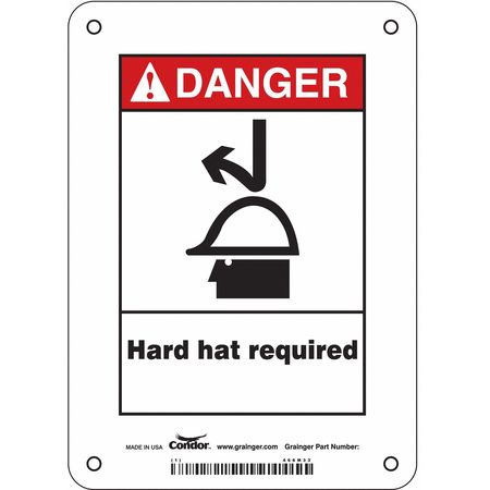 Safety Sign,personal Protection,7" H (4