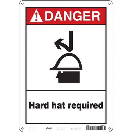 Safety Sign,personal Protection,14" H (2