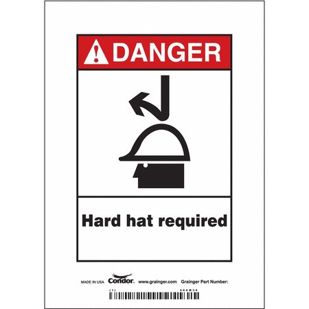 Safety Sign,personal Protection,7" H (7