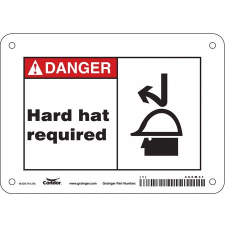 Safety Sign,personal Protection,5" H (3