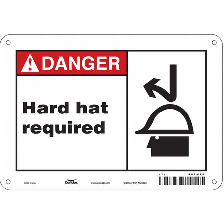 Safety Sign,personal Protection,7" H (3