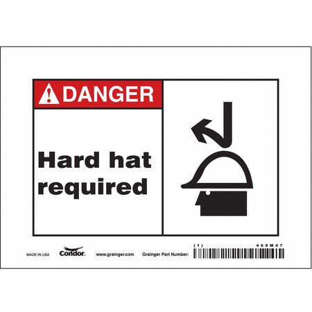 Safety Sign,personal Protection,5" H (7