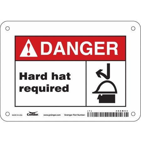 Safety Sign,personal Protection,5" H (3