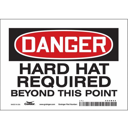 Safety Sign,personal Protection,5" H (7