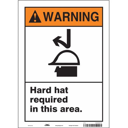 Safety Sign,personal Protection,14" H (4