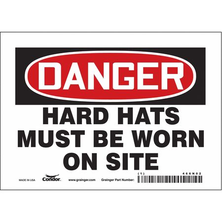 Safety Sign,personal Protection,5" H (7