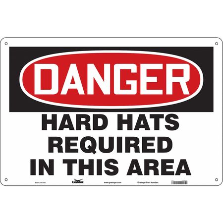 Safety Sign,personal Protection,24" H (1