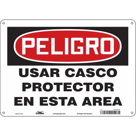 Safety Sign,personal Protection,10" H (2