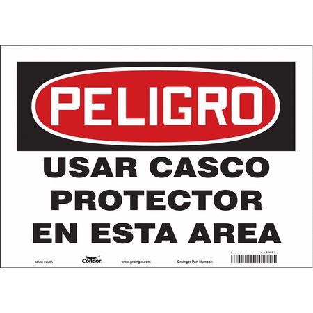 Safety Sign,personal Protection,10" H (4