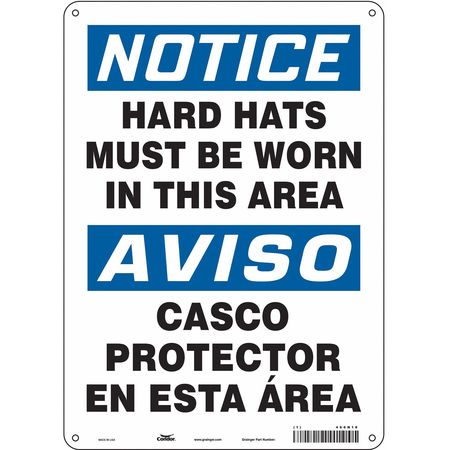 Safety Sign,personal Protection,14" H (2