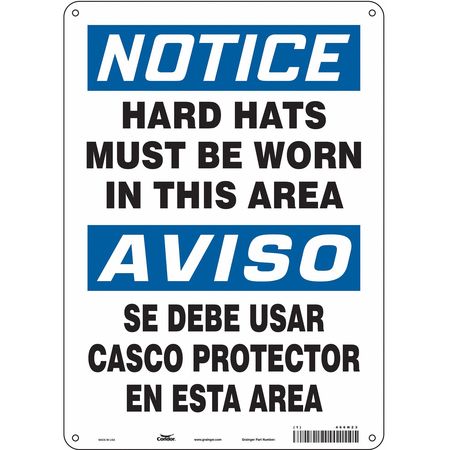 Safety Sign,personal Protection,14" H (2