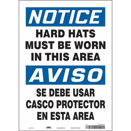 Safety Sign,personal Protection,14" H (4