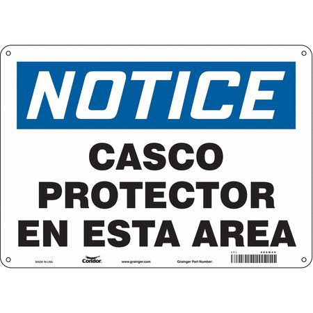 Safety Sign,personal Protection,10" H (2