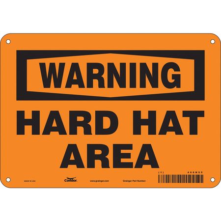 Safety Sign,personal Protection,7" H (3