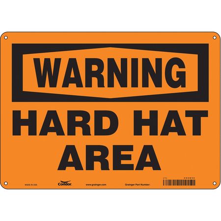 Safety Sign,personal Protection,10" H (2