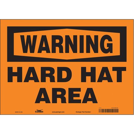 Safety Sign,personal Protection,10" H (4