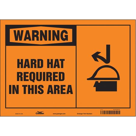 Safety Sign,personal Protection,10" H (4