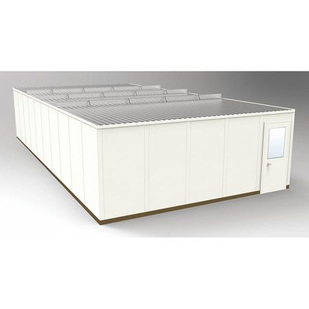 Modular In-plant Office,20 Ft. 4-1/2" D