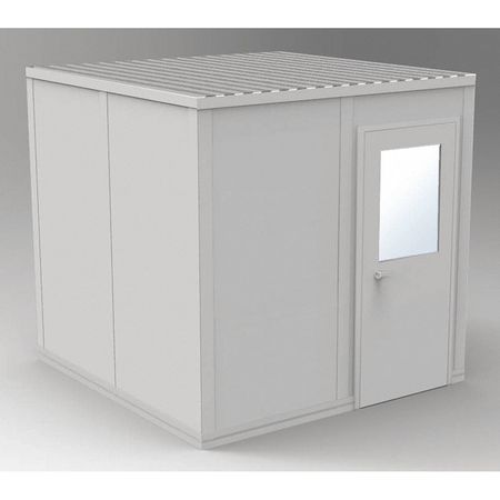 Modular In-plant Office,8 Ft. 4-1/2" D (