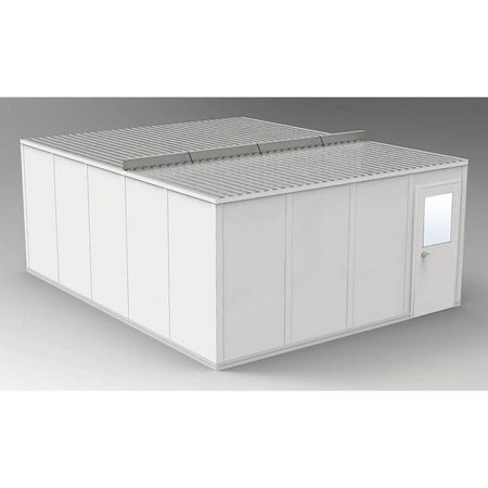 Modular In-plant Office,8 Ft. 1-1/4" D (