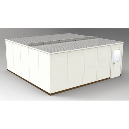 Modular In-plant Office,20 Ft. 4-1/2" D