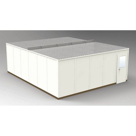 Modular In-plant Office,20 Ft. 4-1/2" D