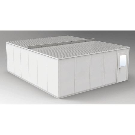 Modular In-plant Office,20 Ft. 4-1/2" D