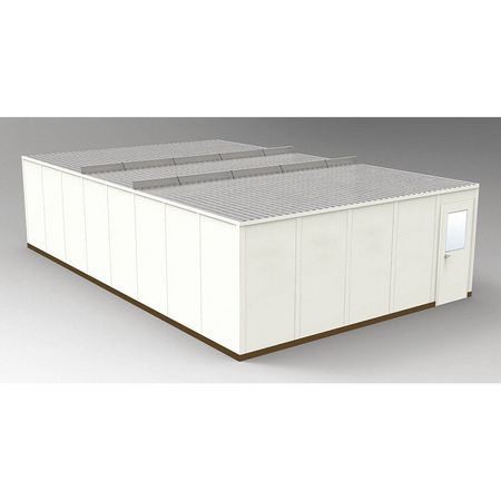 Modular In-plant Office,20 Ft. 4-1/2" D