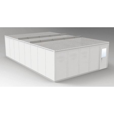 Modular In-plant Office,20 Ft. 4-1/2" D