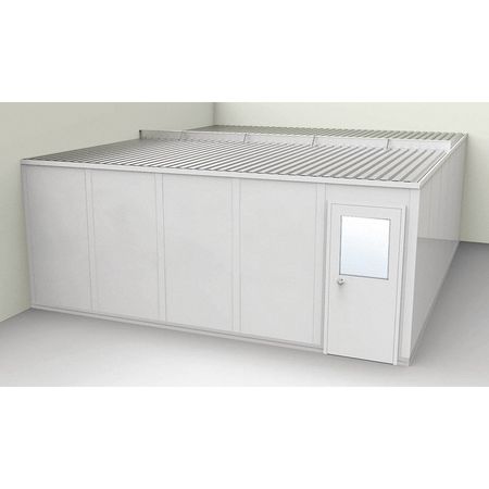 Modular In-plant Office,20 Ft. 1-1/4" D