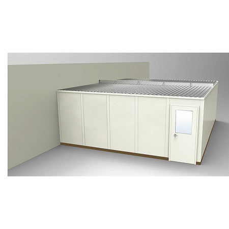 Modular In-plant Office,20 Ft. 1-1/4" D