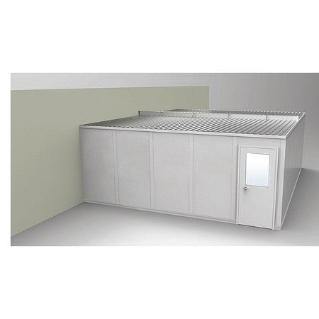 Modular In-plant Office,20 Ft. 1-1/4" D