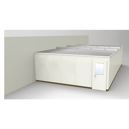 Modular In-plant Office,20 Ft. 1-1/4" D