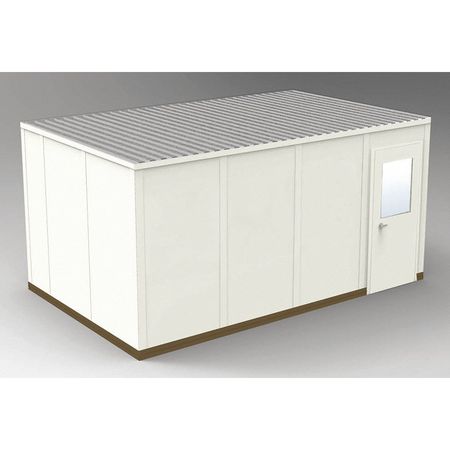 Modular In-plant Office,10 Ft. 4-1/2" D