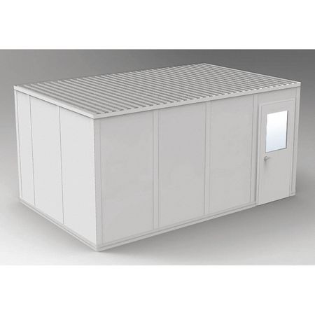 Modular In-plant Office,10 Ft. 4-1/2" D