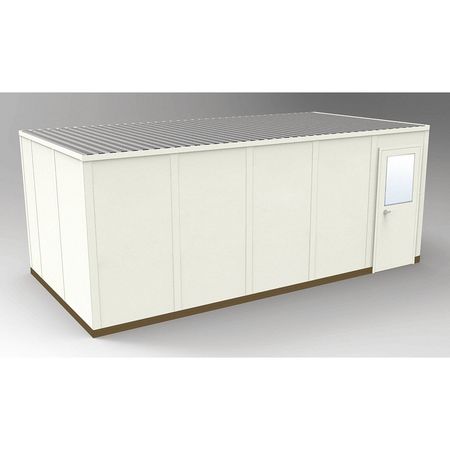 Modular In-plant Office,10 Ft. 4-1/2" D