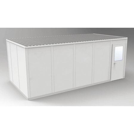 Modular In-plant Office,10 Ft. 4-1/2" D