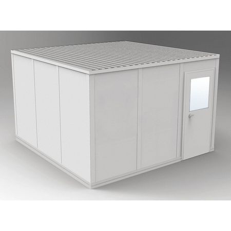 Modular In-plant Office,12 Ft. 4-1/2" D