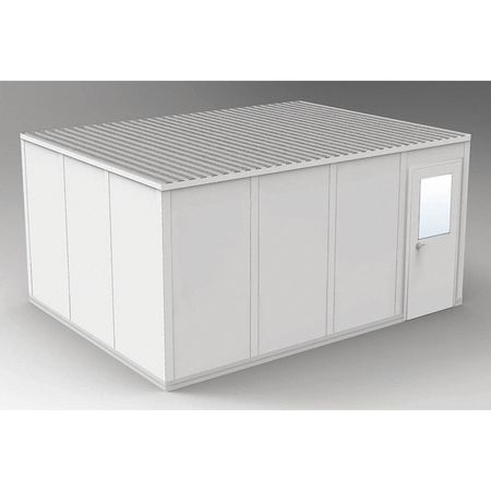 Modular In-plant Office,12 Ft. 4-1/2" D