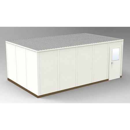 Modular In-plant Office,12 Ft. 4-1/2" D