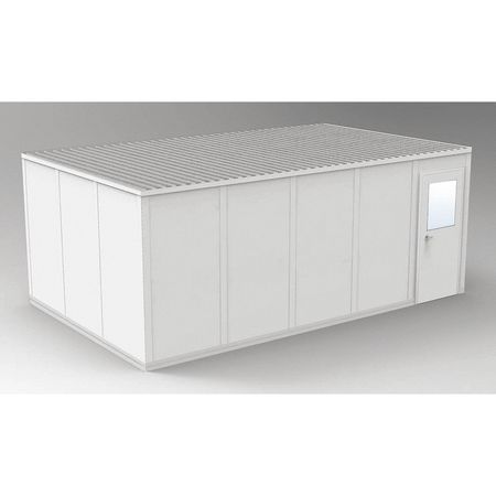 Modular In-plant Office,12 Ft. 4-1/2" D