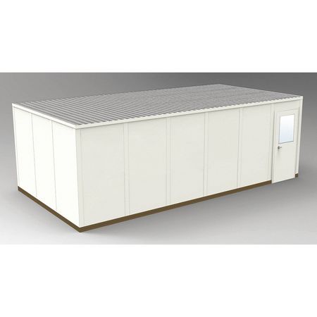 Modular In-plant Office,12 Ft. 4-1/2" D