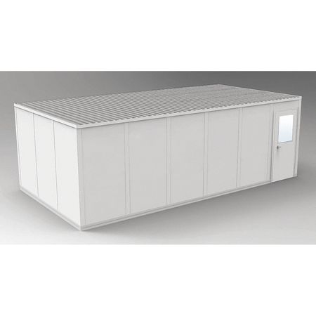 Modular In-plant Office,12 Ft. 4-1/2" D